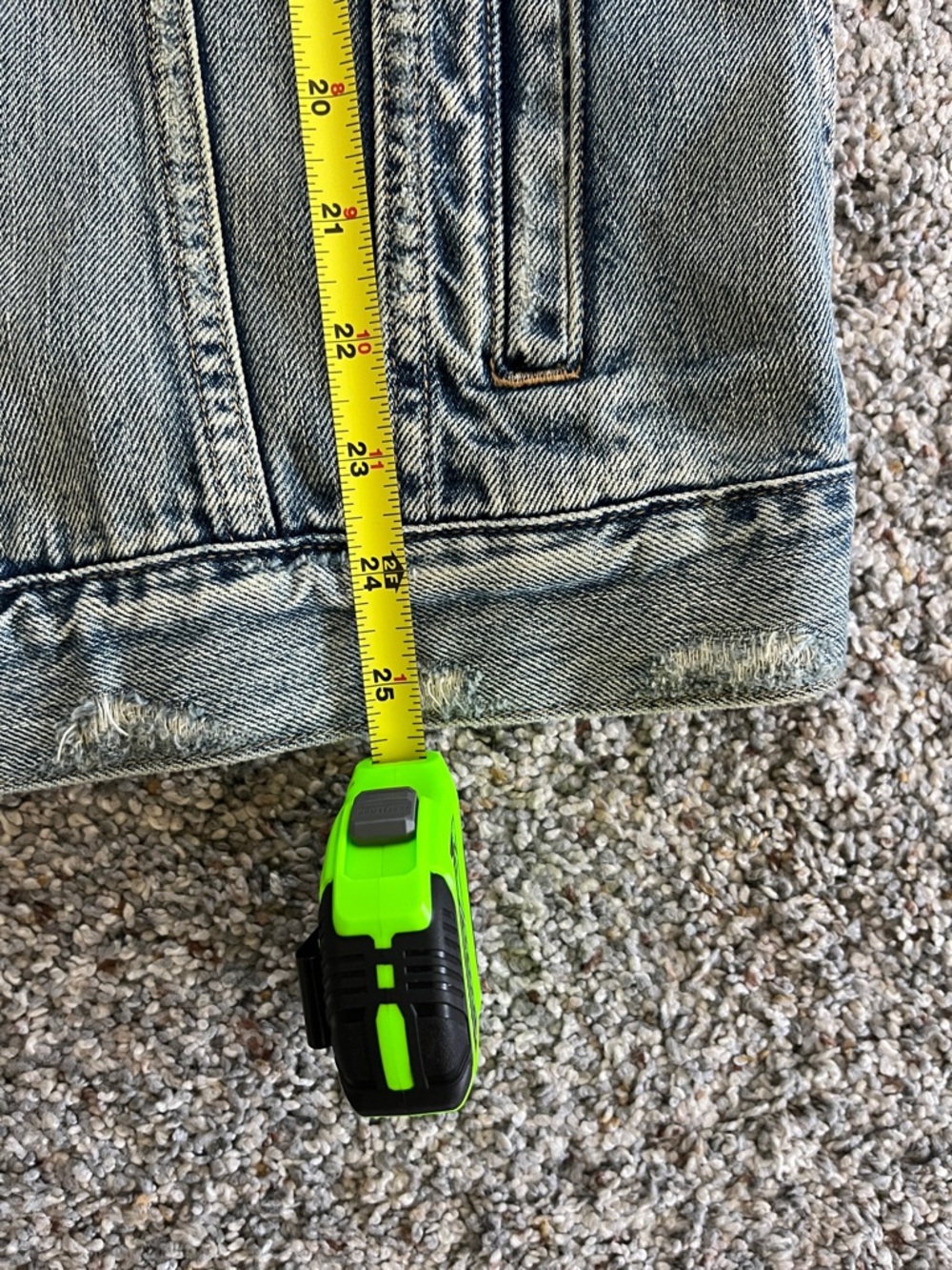 ABLE Merly Denim Jacket - Picture 12 of 12